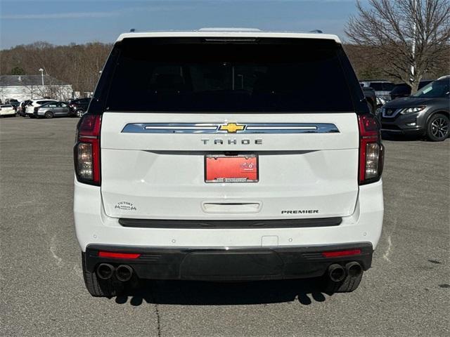 used 2022 Chevrolet Tahoe car, priced at $51,536