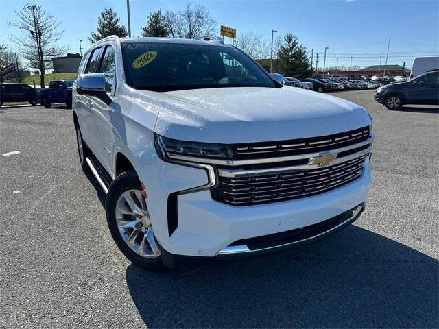 used 2022 Chevrolet Tahoe car, priced at $51,536