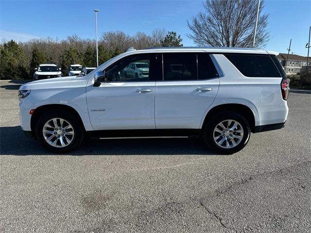 used 2022 Chevrolet Tahoe car, priced at $51,536