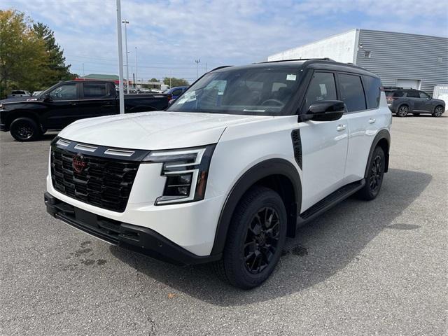 new 2026 Nissan Armada car, priced at $75,698