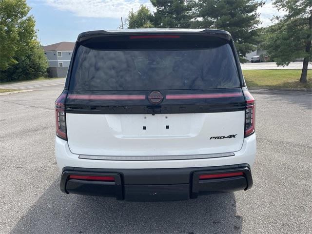 new 2026 Nissan Armada car, priced at $75,698