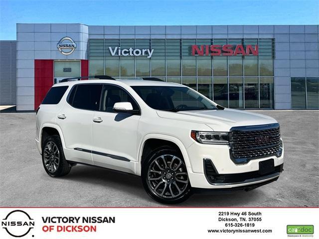 used 2020 GMC Acadia car, priced at $24,788