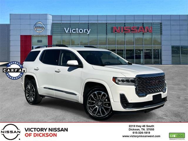 used 2020 GMC Acadia car, priced at $20,526
