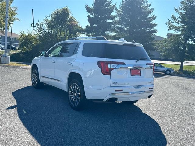 used 2020 GMC Acadia car, priced at $24,788