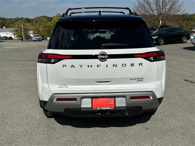 new 2025 Nissan Pathfinder car