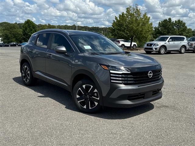new 2025 Nissan Kicks car, priced at $28,206