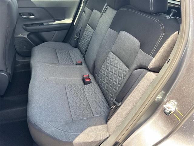 new 2025 Nissan Kicks car, priced at $28,206