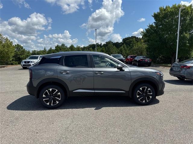 new 2025 Nissan Kicks car, priced at $28,206