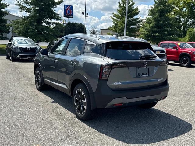 new 2025 Nissan Kicks car, priced at $28,206