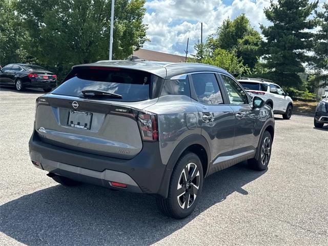 new 2025 Nissan Kicks car, priced at $28,206