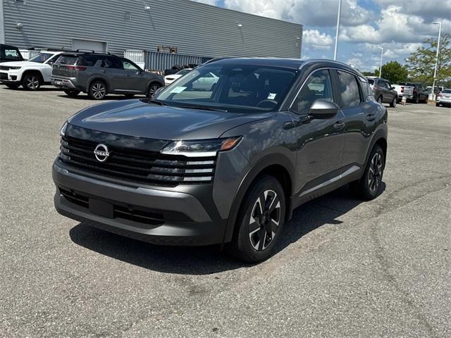 new 2025 Nissan Kicks car, priced at $28,206