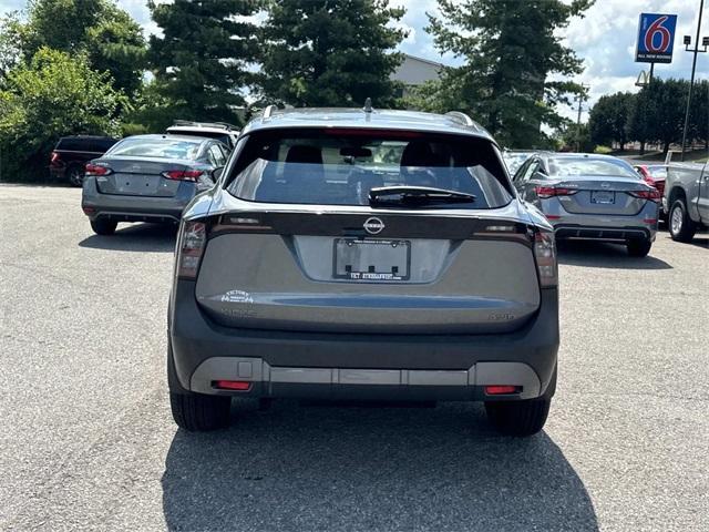 new 2025 Nissan Kicks car, priced at $28,206