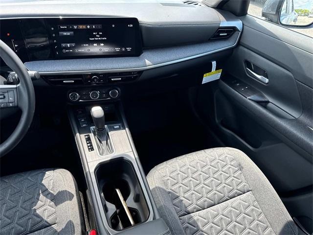 new 2025 Nissan Kicks car, priced at $28,206