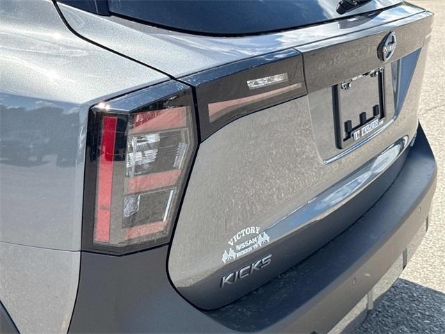 new 2025 Nissan Kicks car, priced at $28,206