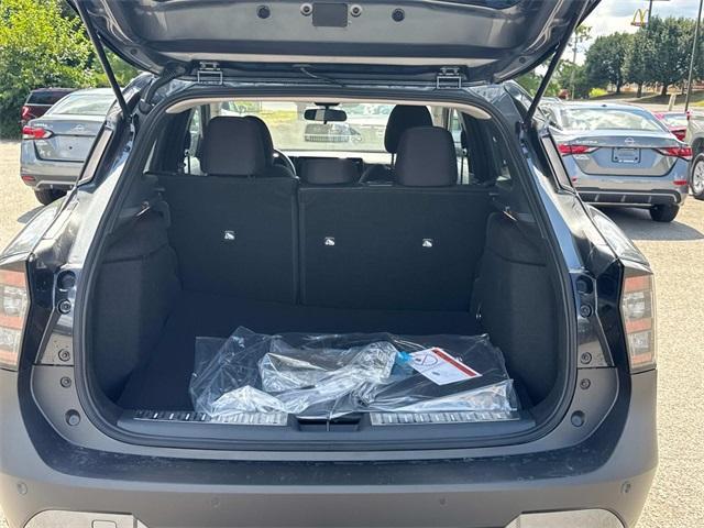 new 2025 Nissan Kicks car, priced at $28,206