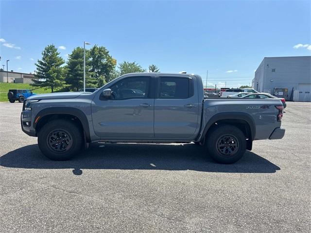 new 2025 Nissan Frontier car, priced at $43,612