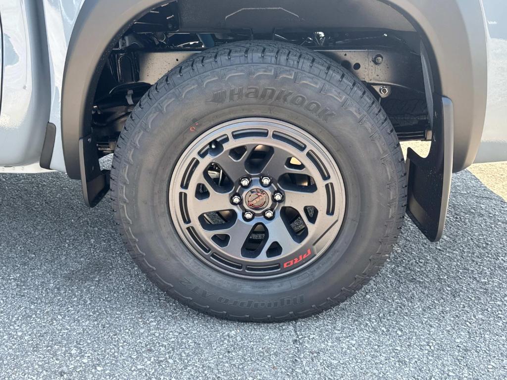 new 2025 Nissan Frontier car, priced at $43,612