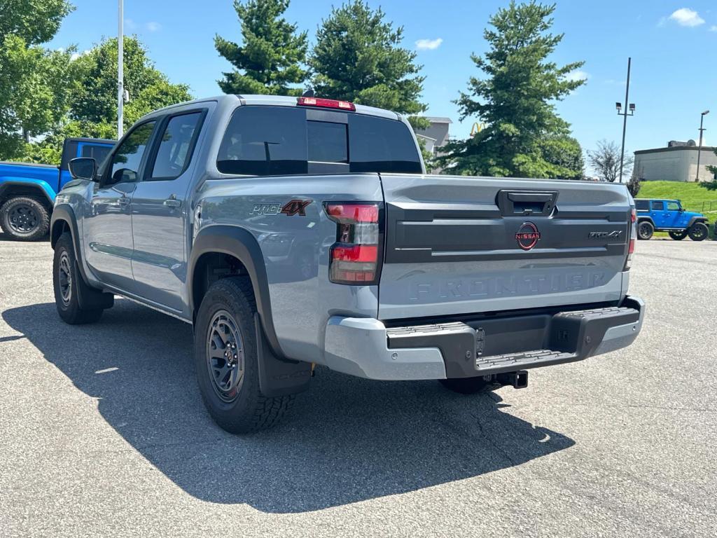 new 2025 Nissan Frontier car, priced at $43,612