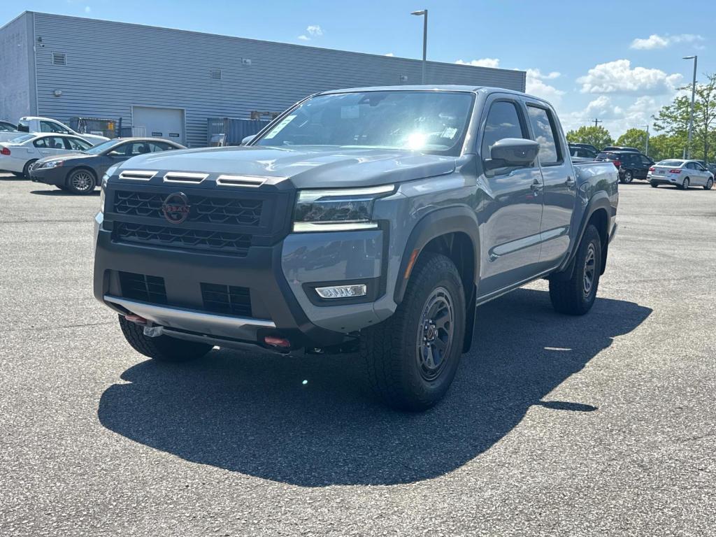 new 2025 Nissan Frontier car, priced at $43,612