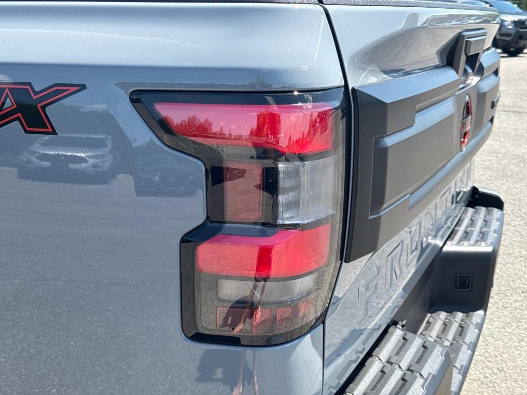 new 2025 Nissan Frontier car, priced at $43,612