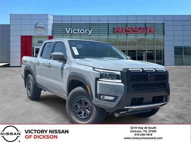 new 2025 Nissan Frontier car, priced at $43,612