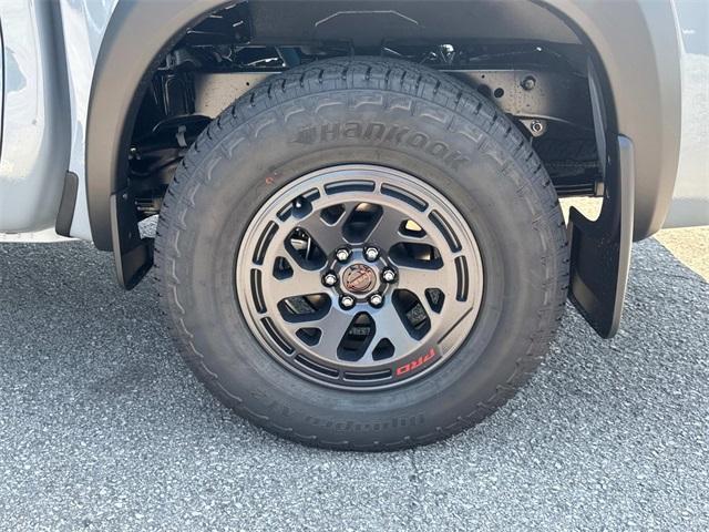 new 2025 Nissan Frontier car, priced at $43,612
