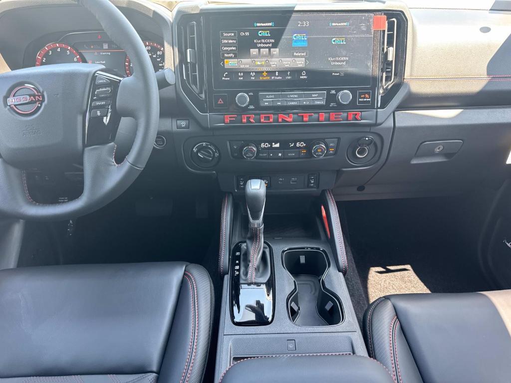 new 2025 Nissan Frontier car, priced at $43,612