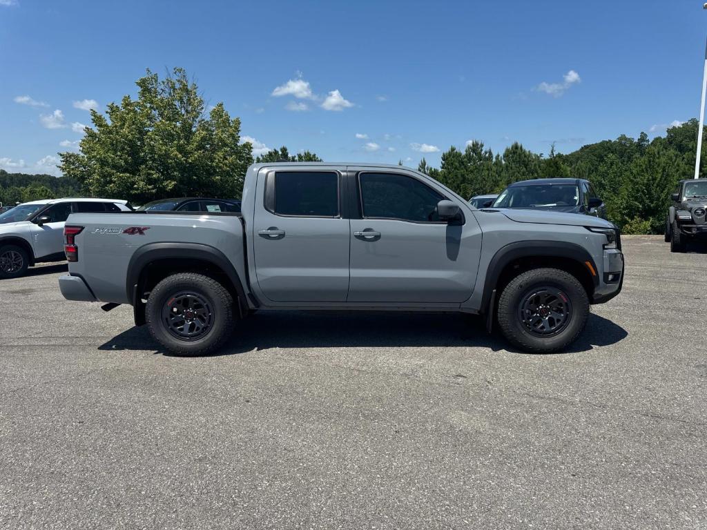 new 2025 Nissan Frontier car, priced at $43,612