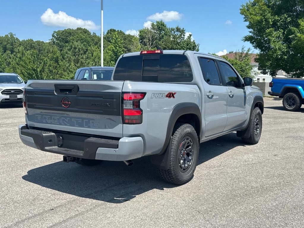 new 2025 Nissan Frontier car, priced at $43,612