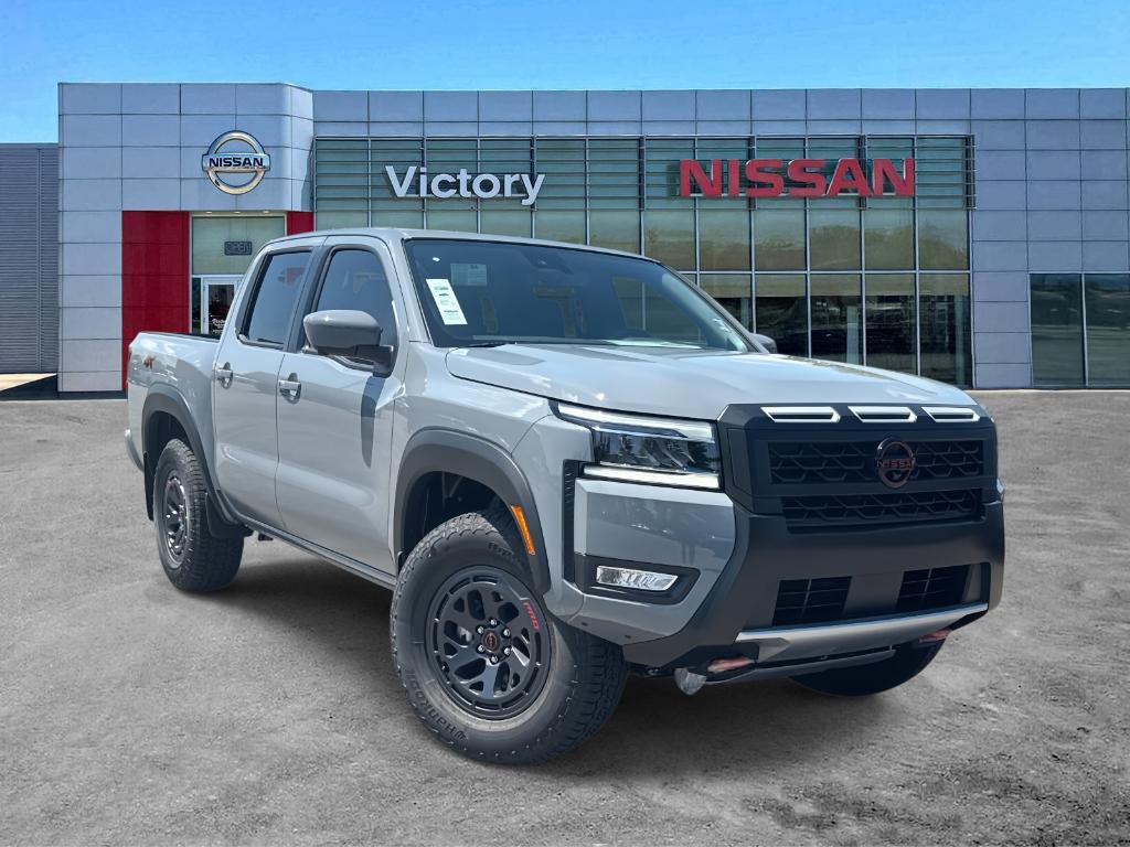 new 2025 Nissan Frontier car, priced at $43,612