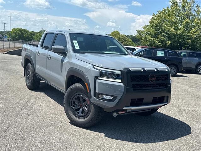 new 2025 Nissan Frontier car, priced at $43,612