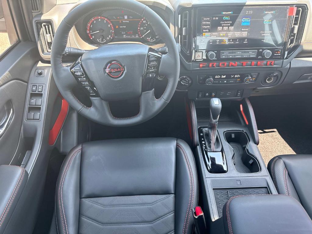 new 2025 Nissan Frontier car, priced at $43,612