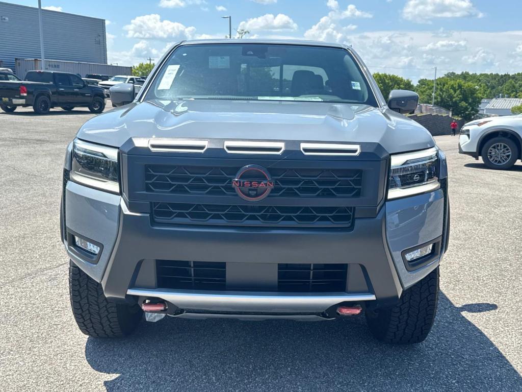 new 2025 Nissan Frontier car, priced at $43,612