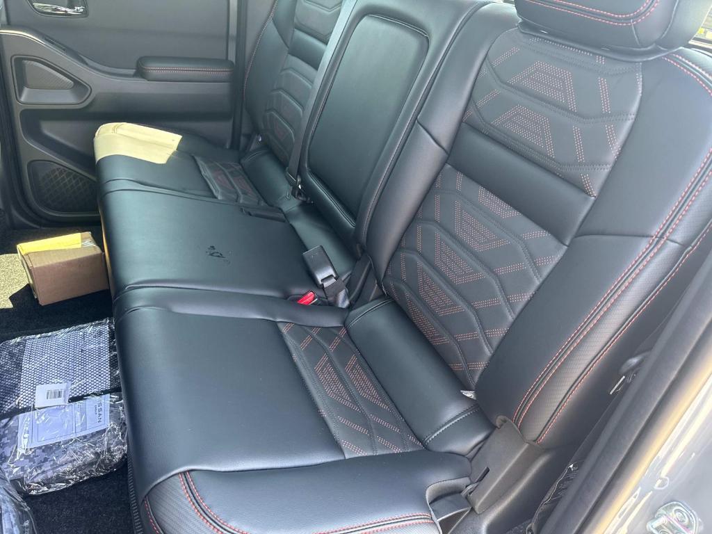 new 2025 Nissan Frontier car, priced at $43,612