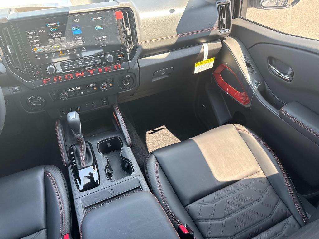 new 2025 Nissan Frontier car, priced at $43,612