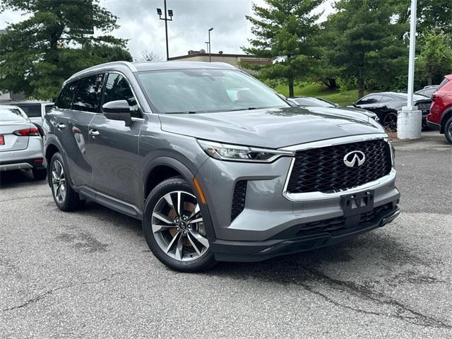 used 2025 INFINITI QX60 car, priced at $49,810