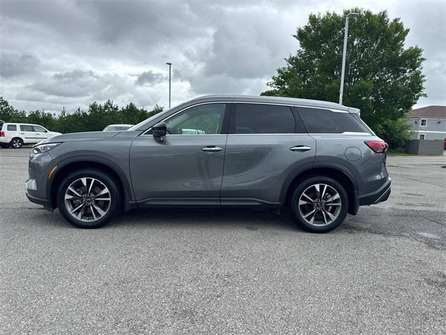 used 2025 INFINITI QX60 car, priced at $49,810