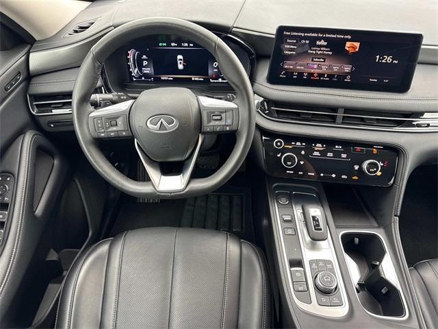 used 2025 INFINITI QX60 car, priced at $49,810