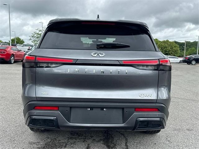 used 2025 INFINITI QX60 car, priced at $49,810