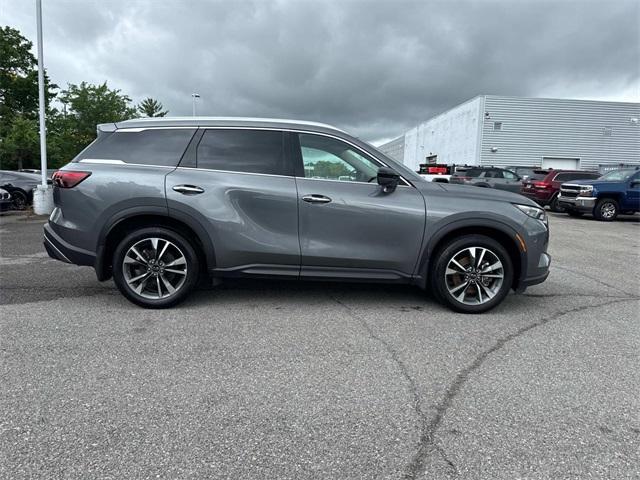 used 2025 INFINITI QX60 car, priced at $49,810