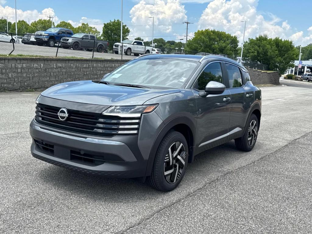 new 2025 Nissan Kicks car, priced at $26,695