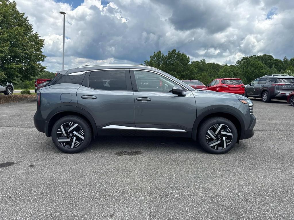 new 2025 Nissan Kicks car, priced at $26,695