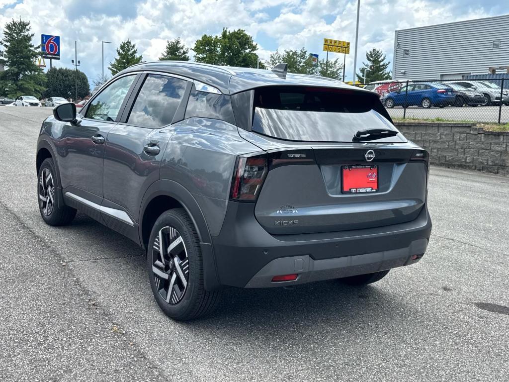 new 2025 Nissan Kicks car, priced at $26,695