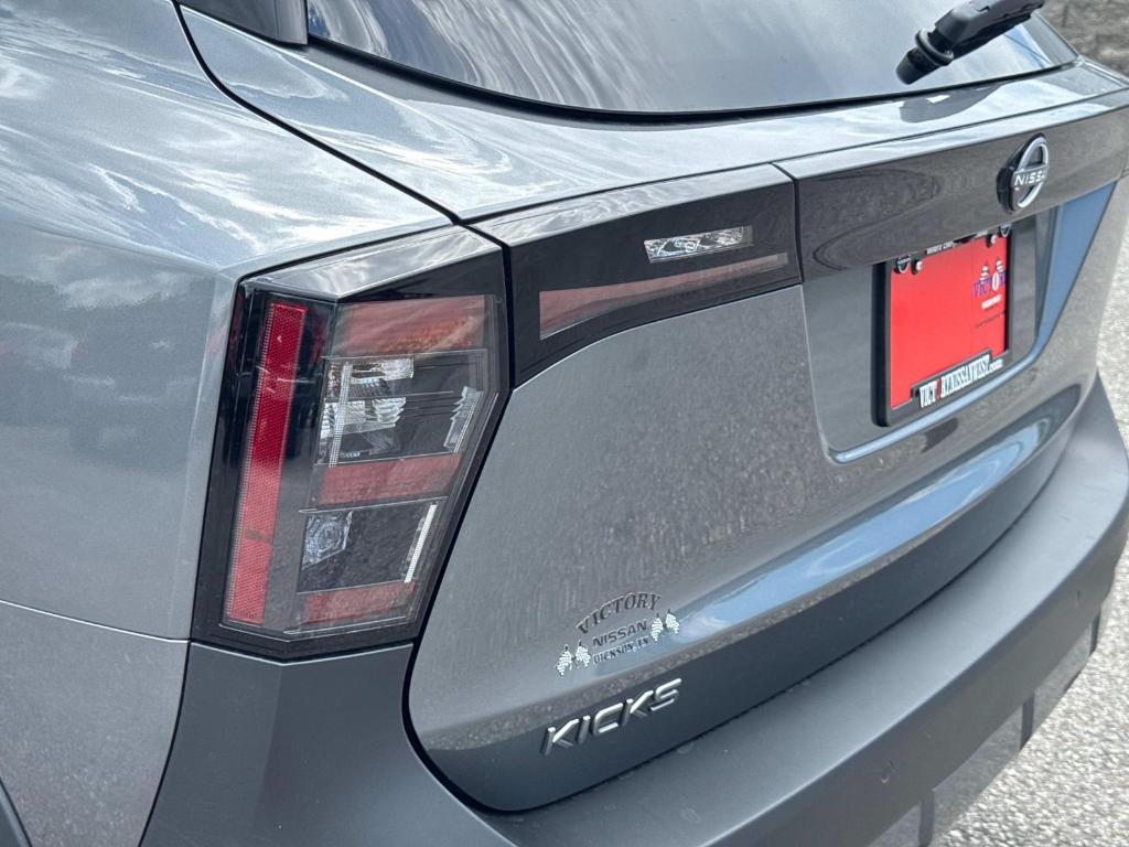 new 2025 Nissan Kicks car, priced at $26,695