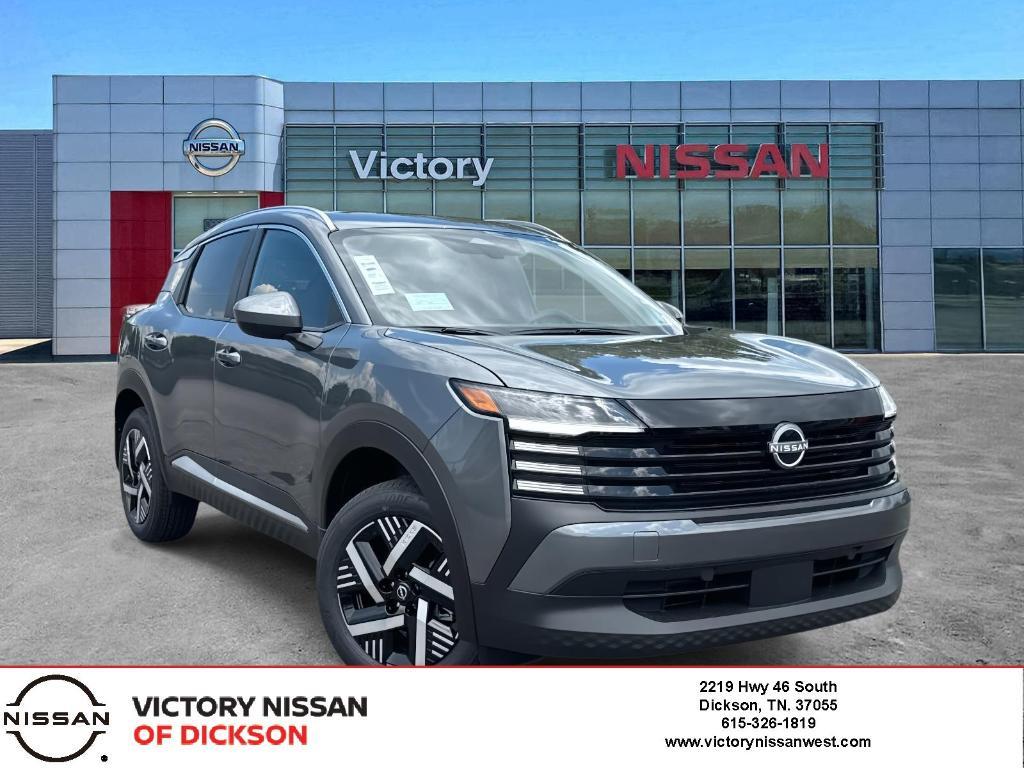 new 2025 Nissan Kicks car, priced at $26,695