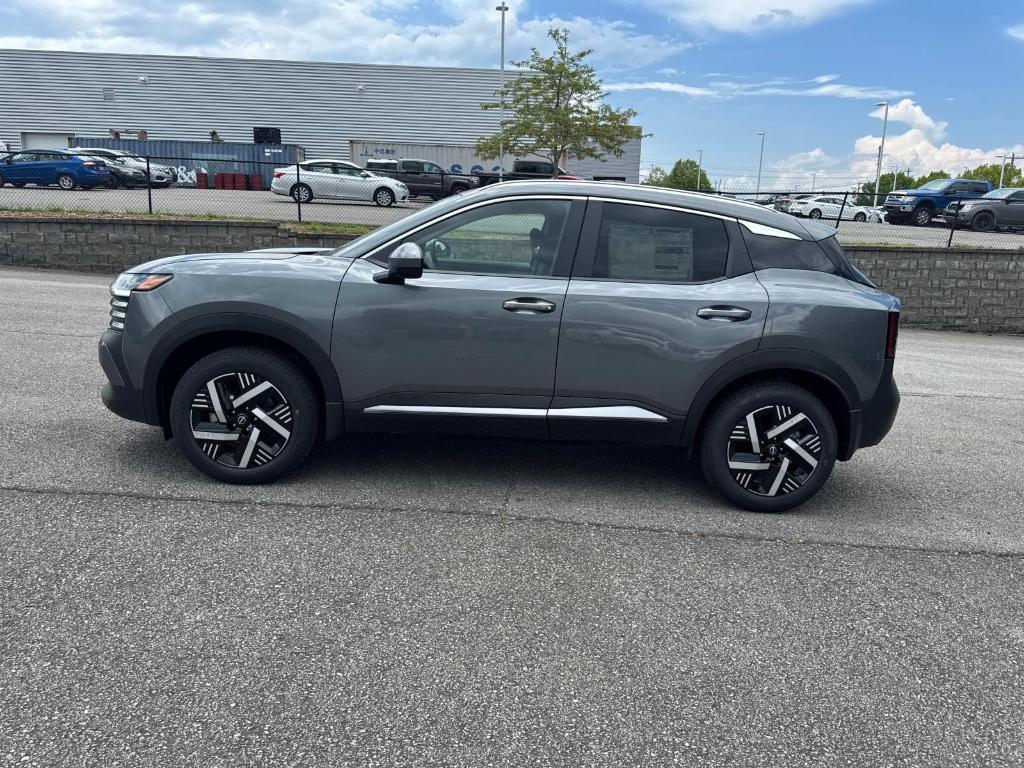 new 2025 Nissan Kicks car, priced at $26,695