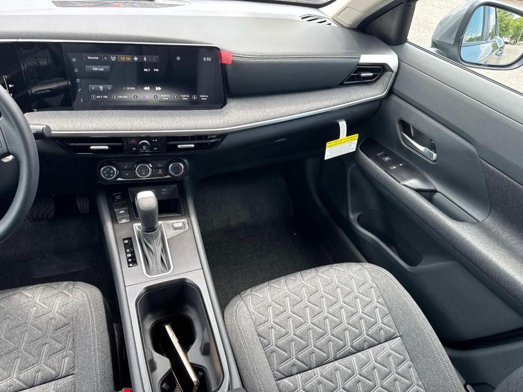 new 2025 Nissan Kicks car, priced at $26,695