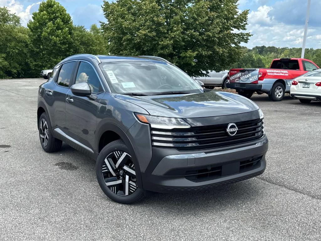 new 2025 Nissan Kicks car, priced at $26,695