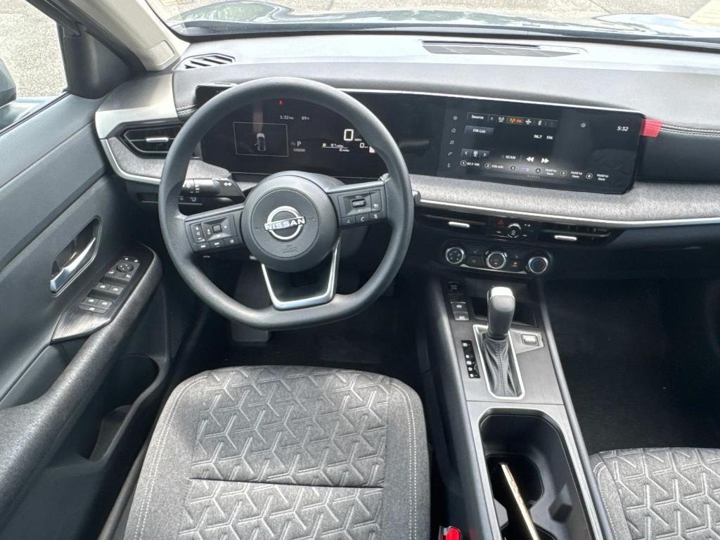 new 2025 Nissan Kicks car, priced at $26,695