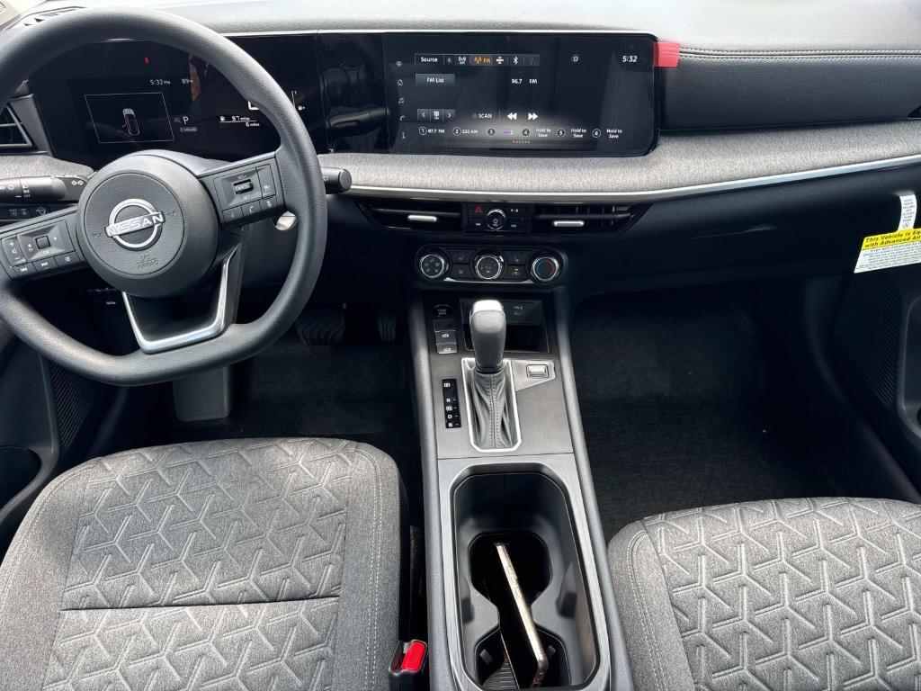 new 2025 Nissan Kicks car, priced at $26,695